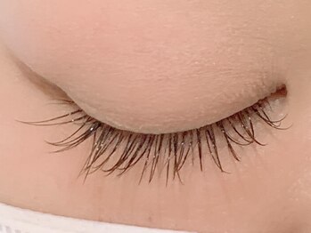 カラン 焼津店(CALIN)/ブラウンエクステ100本☆