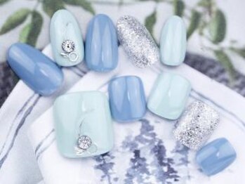 シシュ 梅田店(SyiSyu)/Hand&Foot☆シンプルデザイン