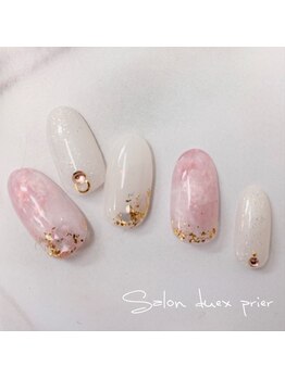 サロン ドゥ プリエ(SALON deux PRIER)/☆定額デザイン☆
