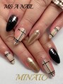 エムアンドエーネイル 横須賀店(M&A NAIL) 長さ出し+アートし放題