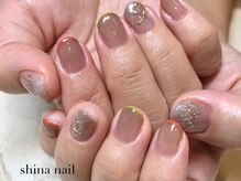 シナネイル 清澄白河店(SHINA NAIL)/限定デザイン￥８２５０