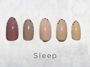 スリープ 中目黒(Sleep nakameguro)/アートコース¥12100