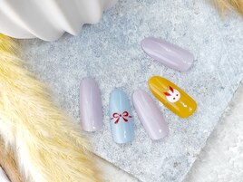 お正月ネイル☆