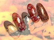 ネイルサロン マハロ(Nail salon MaHaLo)/新規付替オフ込☆ハンド¥7950