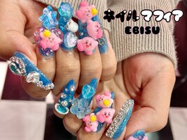 キャラ盛りネイル★