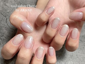 シェリー(Cherie)/one color course/ジェルネイル