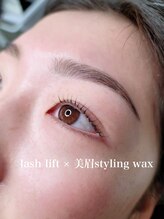 ルーズラッシュ リタアンドサン(Luu's LASH Rita&Sun)/まつ毛パーマ×美眉waxで垢抜け