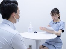 リリン 川崎 蒲田(RIRiN)の雰囲気（カウンセリング風景）