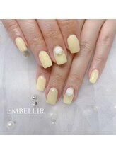 アンベリール 新宿(Embellir)/ワンカラーネイル♪