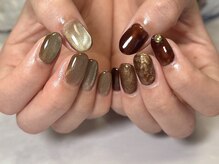 バニーユーネイル(Bunny U nail)/●シンプルデザイン