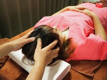 体楽の雰囲気（頭痛や眼精疲労におすすめ♪ヘッドマッサージ/首、肩こり/）