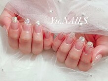 ユーネイルズ 恵比寿(Yu.NAILS.)/韓国◎氷ストーン◎ホログラム