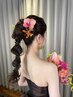 【花嫁様にもオススメ】選べる上半身と小顔矯正＋美容液導入のお試しセット♪