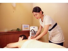 ラジオ波や、EMSの筋肉運動で、気になるボディラインをすっきり!