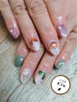 爪工房 コォム(kam)/冬ネイル