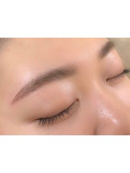 アイブロウメニューがあるサロン