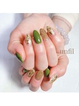 アンフィルルーム(unfil room)/カーキネイル