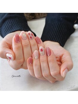 グランチュール(Grantulle)/チューリップネイル