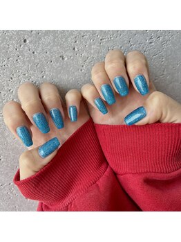 ラメワンカラー