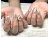 ハンドラメグラデーション￥6000→￥4800