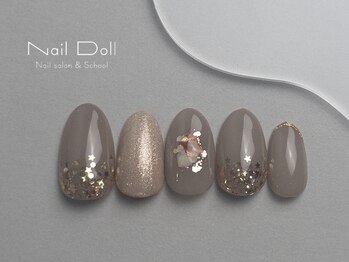 ネイルドール(Nail Doll)/5月追加サンプル