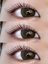 スピラ 上通店(Spira)/立ち上げ×カール感×目尻流し