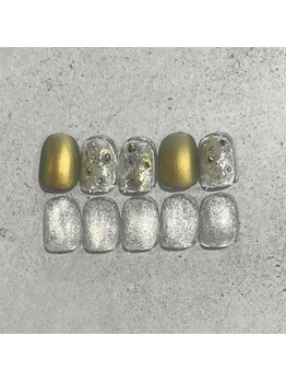 アシメデザイン(オフ込)