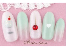 フィリーバイルルズ 神戸三宮店(Firii by Lulus)/6本デザインコース