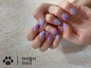 5，6月定額B/紫陽花ネイル
