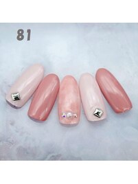 ハンドネイル：No.81