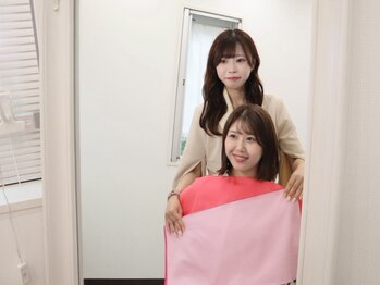 ドゥーリーヴ(Doux Reve)の写真/【友達/カップル/ご家族でご来店◎】おひとりで不安な方もペアでの診断が可能…！結果の違いを楽しめる♪