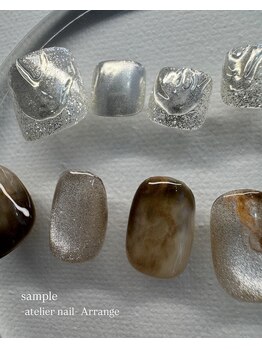 アレンジ(Arrange)/hand foot sample design