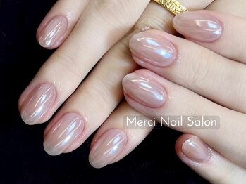 メルシー(Merci)/★韓国風★オーロラネイル