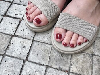 ボルドー×きらきら