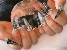 リンネイル 新大久保店(Rin Nail)/#待ち込みデザインOK　#付け放題