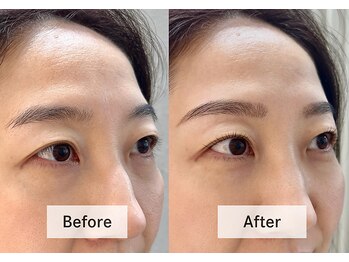 アンドミー 月島店(and me.)/40代/眉デザインWAXまつげパーマ