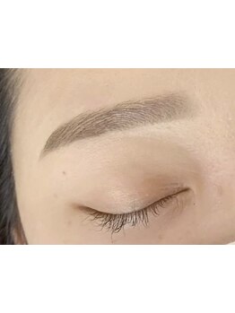 アイブロウメニューがあるサロン