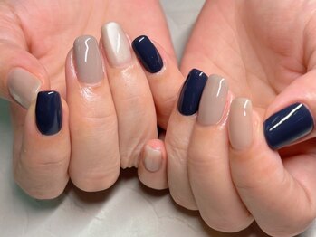 エルマナ ネイル(Hermana NAIL)の写真/しっかりケアをしながら爪を美しく彩るプライベートサロン☆あなたの日常を豊かに。香春口三萩野駅3分♪