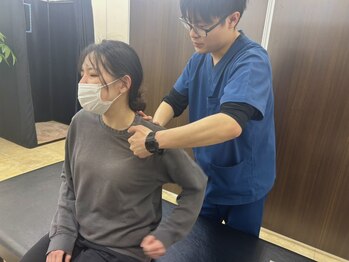 FRSスタジオ 横浜中山店の写真/なんとなくや寝ても疲れが取れない方も筋膜リリース×ストレッチ整体で改善◎PC仕事・在宅ワーク疲れにも◎