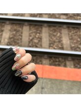 ぺトリコール(Petrichor)/手描きチューリップ