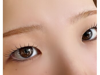 カルム(CALM+)/お客様デザイン(まつげパーマ)