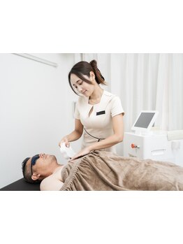 メンズにオススメのサロン