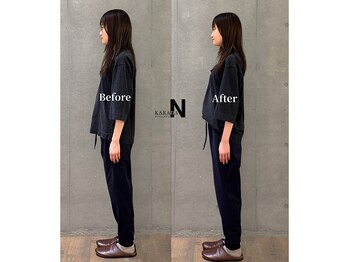 カラダコンシェルジュN(KARADAコンシェルジュN)/美容は姿勢から美姿勢はサロンN