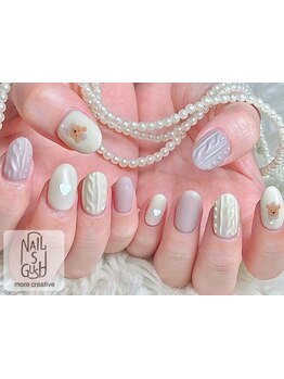 手描きアートが得意なサロン