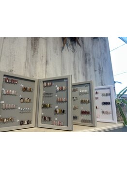 アートの種類が豊富