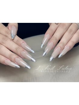 長さ出しのできるサロン