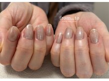 フロム トゥ(from to)/ワンカラー