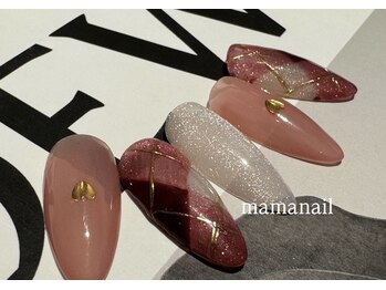 プライベートネイルサロン ママネイル(mamanail)/定額デザインコース¥9500☆
