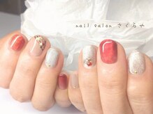 トリュフのようなチョコネイル♪