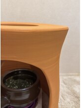 アンドアール(Beauty Place and-R)/４．施術☆黄土韓方よもぎ蒸し